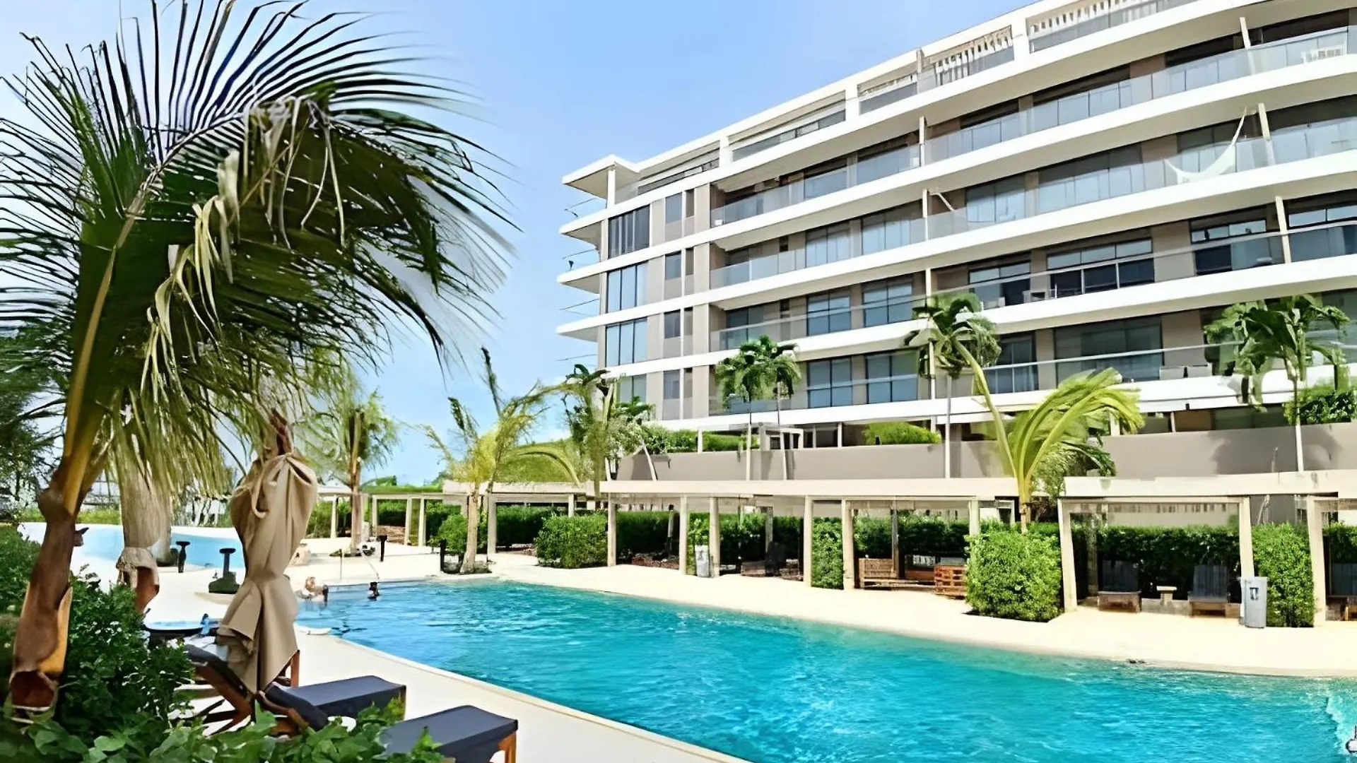 Lujoso, Ultimo Piso Con Salida Directa A La Playa Apartment Cartagena